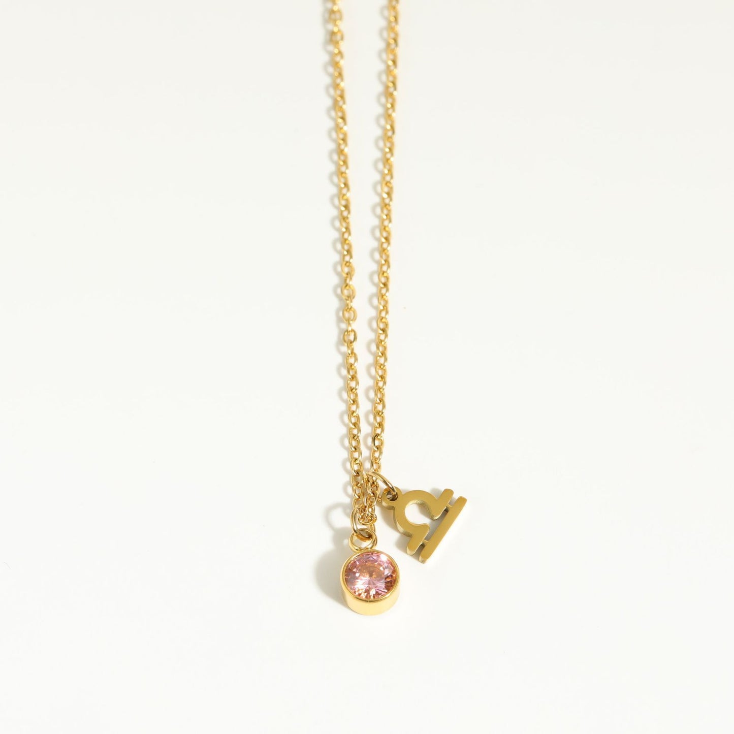 Moonora Zodiac Charm Necklace