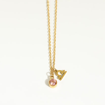 Moonora Zodiac Charm Necklace