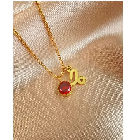 Moonora Zodiac Charm Necklace