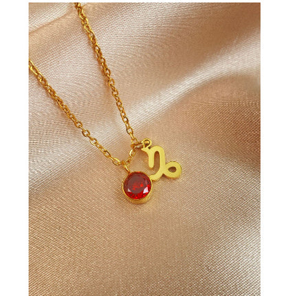 Moonora Zodiac Charm Necklace