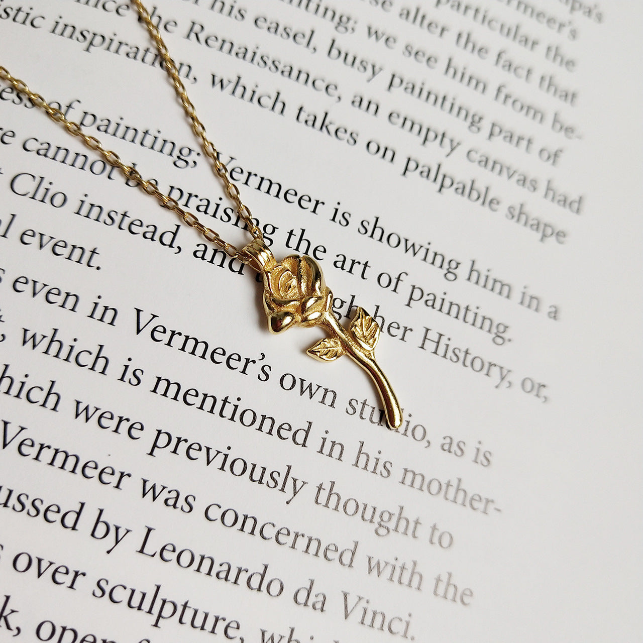 Aurora Line Necklace