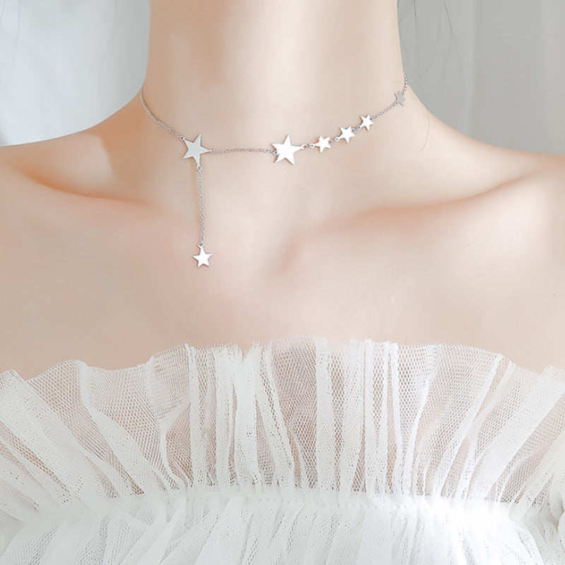 Luna Star Necklace