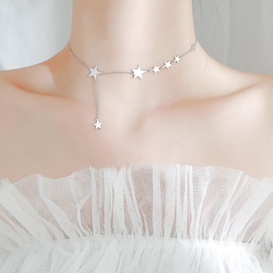 Luna Star Necklace