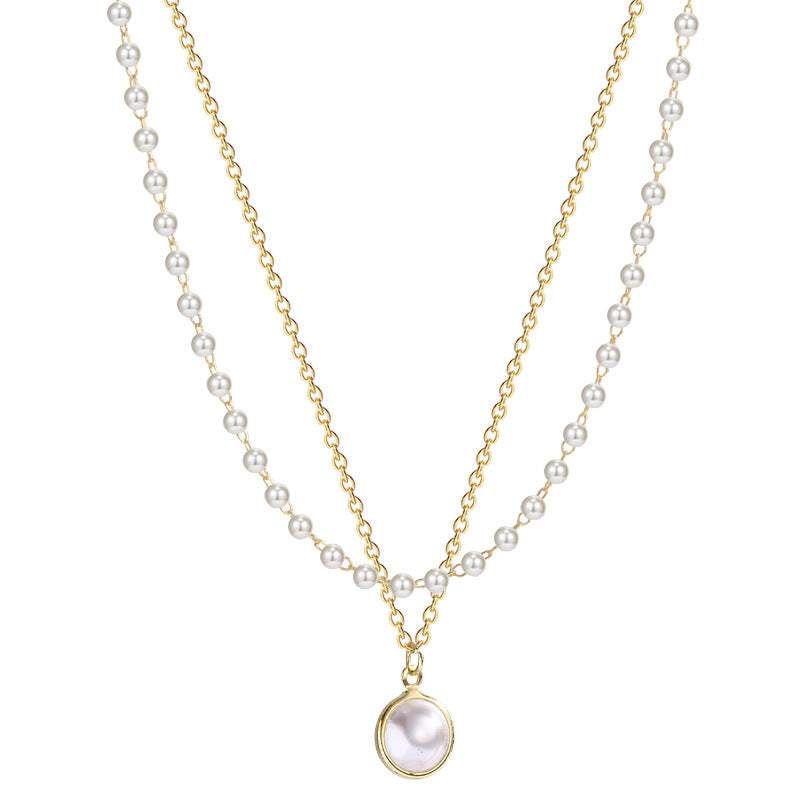 Pearl Veil Necklace