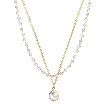 Pearl Veil Necklace