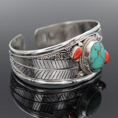 Turquoise Spirit Cuff