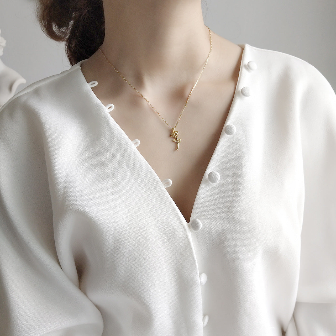 Aurora Line Necklace