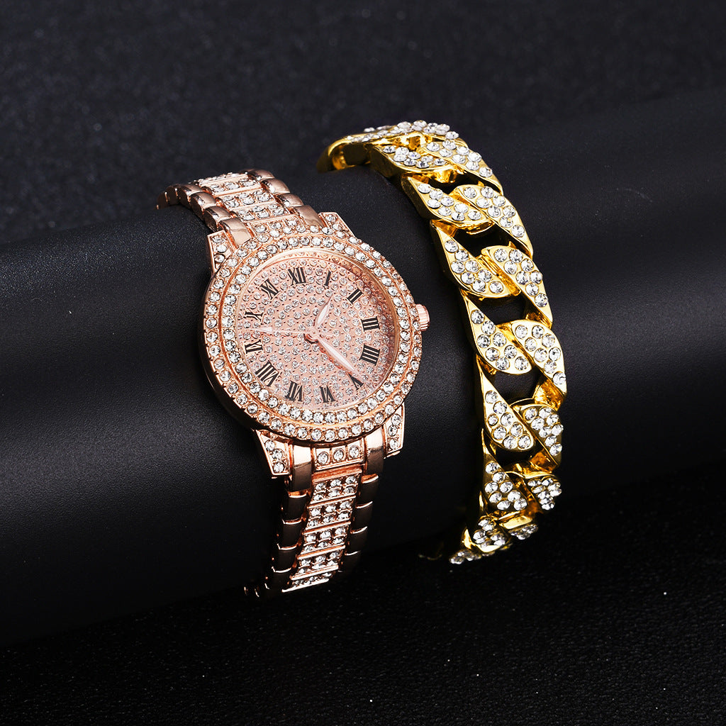 Midnight Crystal Watch