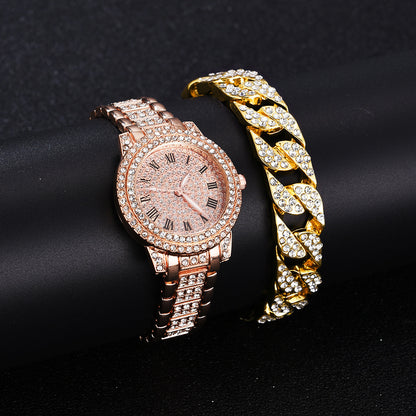 Midnight Crystal Watch