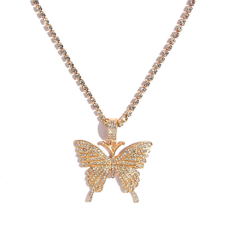 Velvet Butterfly Choker