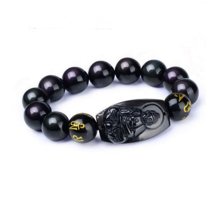Obsidian Spirit Bracelet