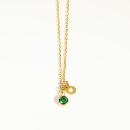 Moonora Zodiac Charm Necklace