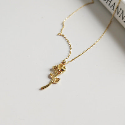 Aurora Line Necklace