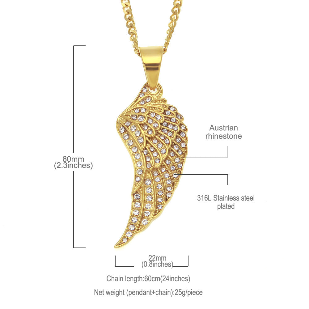 Angel Wings Pendant