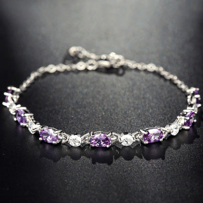 Amethyst Veil bracelet