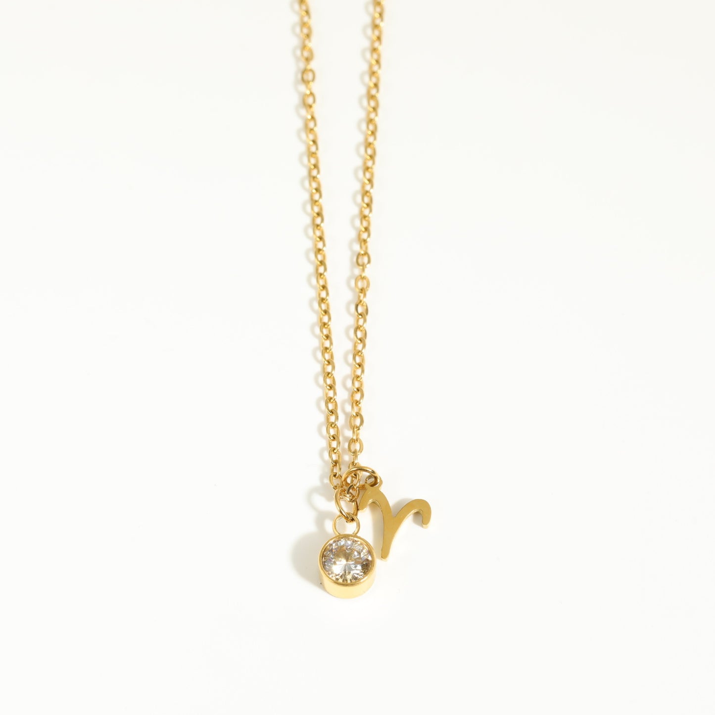Moonora Zodiac Charm Necklace