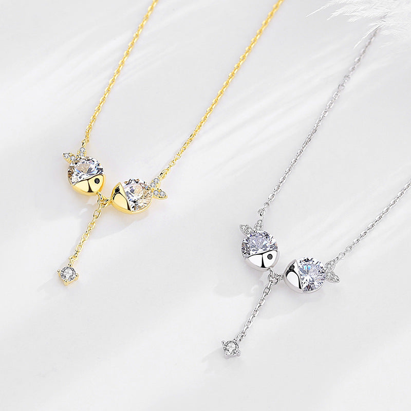 Starlight Crystal Necklace