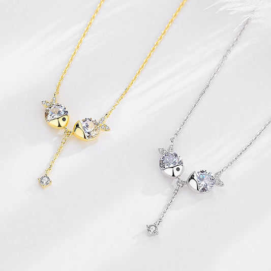Starlight Crystal Necklace