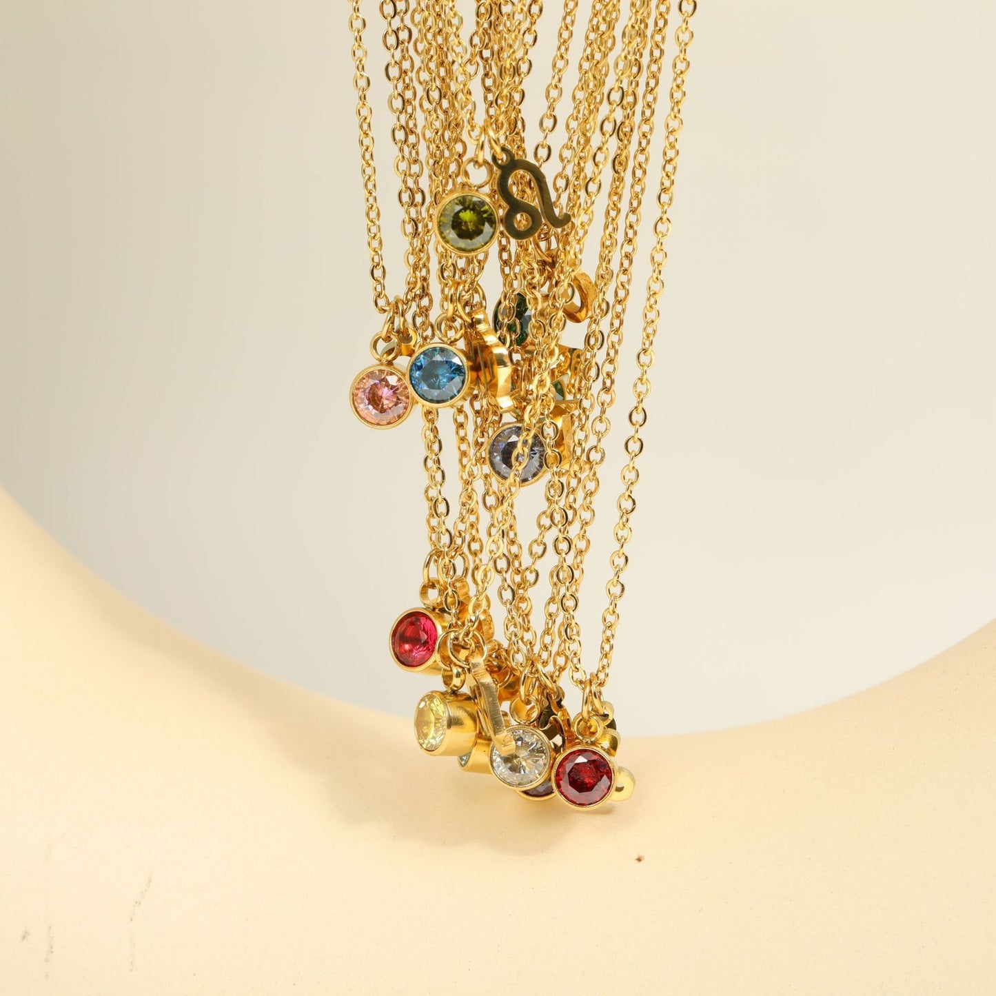 Moonora Zodiac Charm Necklace