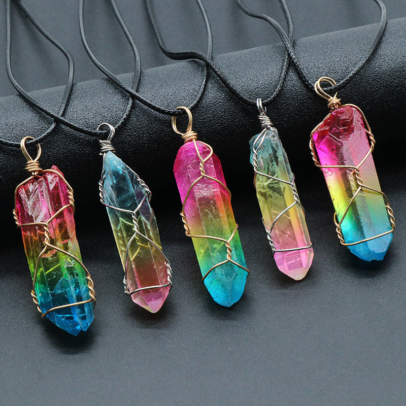 Aurora Prism Necklace