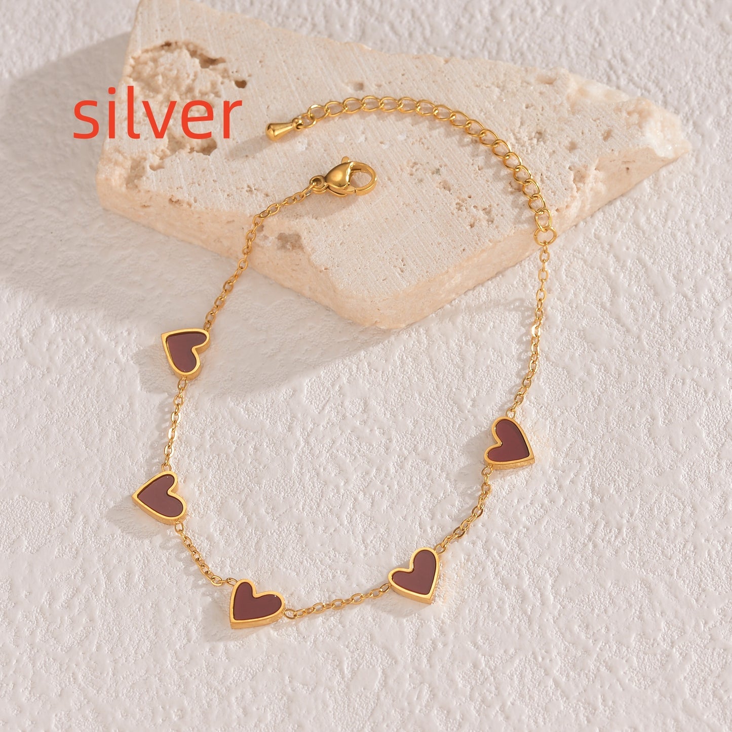 Velvet Heart Bracelet