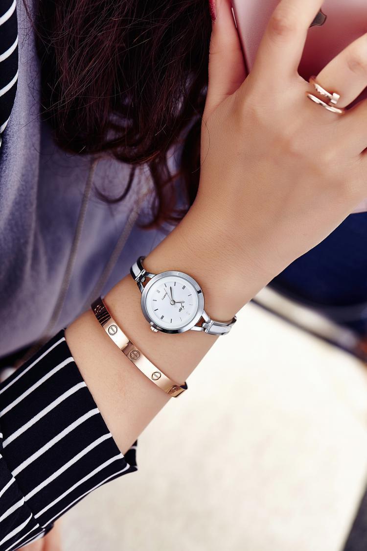 Silver Whisper Watch