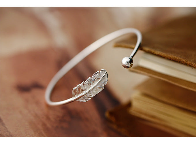 Ethereal Feather Cuff
