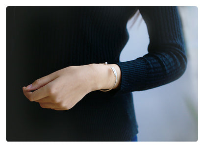 Ethereal Feather Cuff