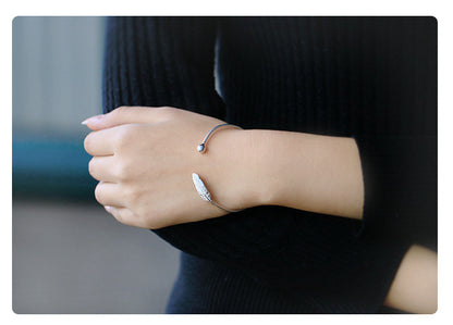 Ethereal Feather Cuff