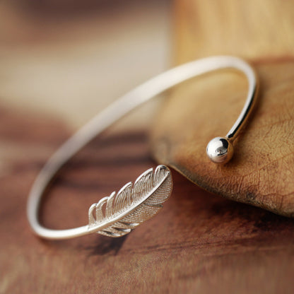 Ethereal Feather Cuff