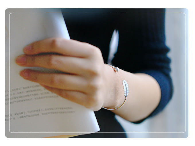Ethereal Feather Cuff