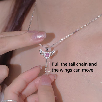 Angel Veil Necklace