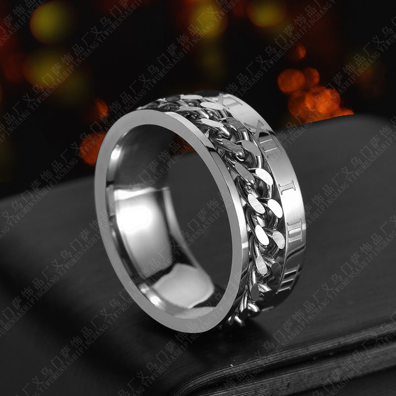 Roman Noir Ring