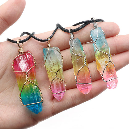Aurora Prism Necklace