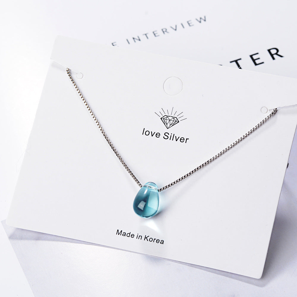 Water drop pendant