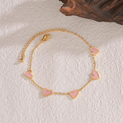Velvet Heart Bracelet