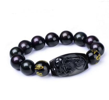 Obsidian Spirit Bracelet