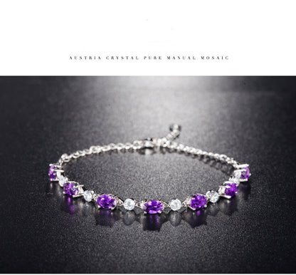 Amethyst Veil bracelet