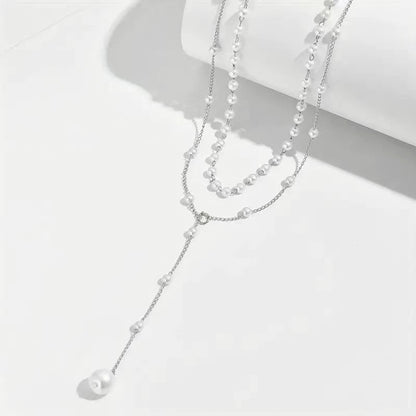 Pearl Cascade Necklace