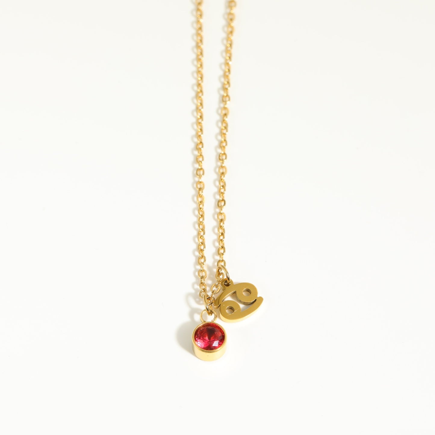 Moonora Zodiac Charm Necklace