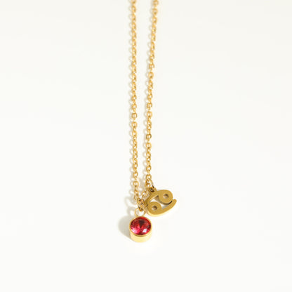 Moonora Zodiac Charm Necklace