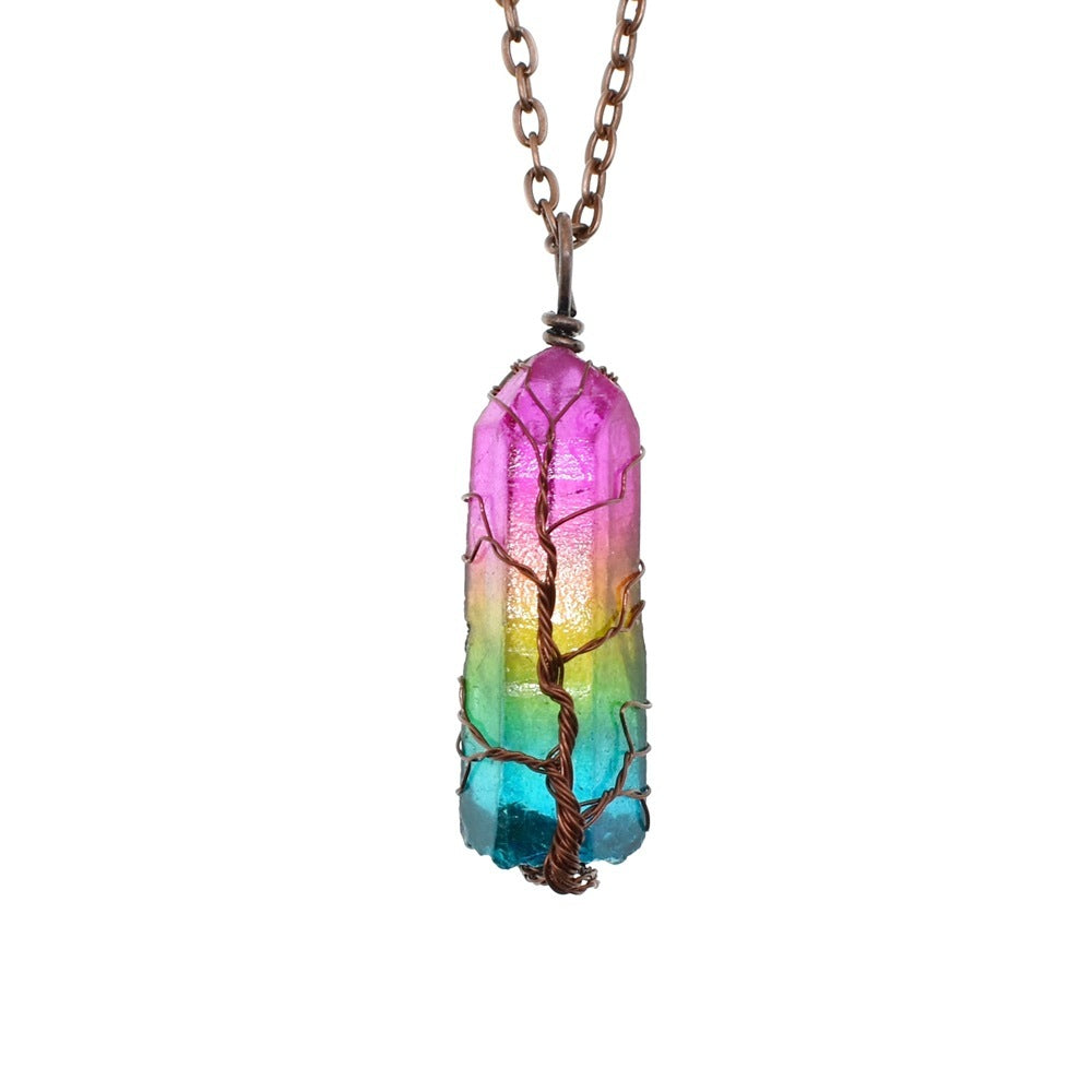 Aurora Prism Necklace