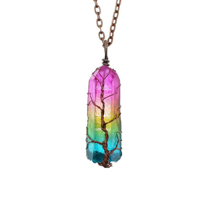 Aurora Prism Necklace
