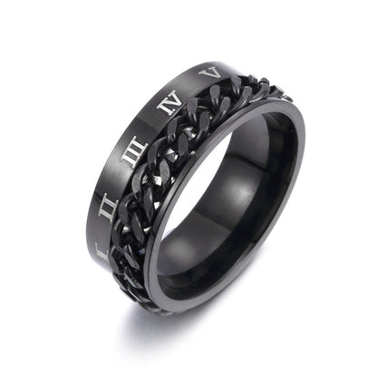 Roman Noir Ring