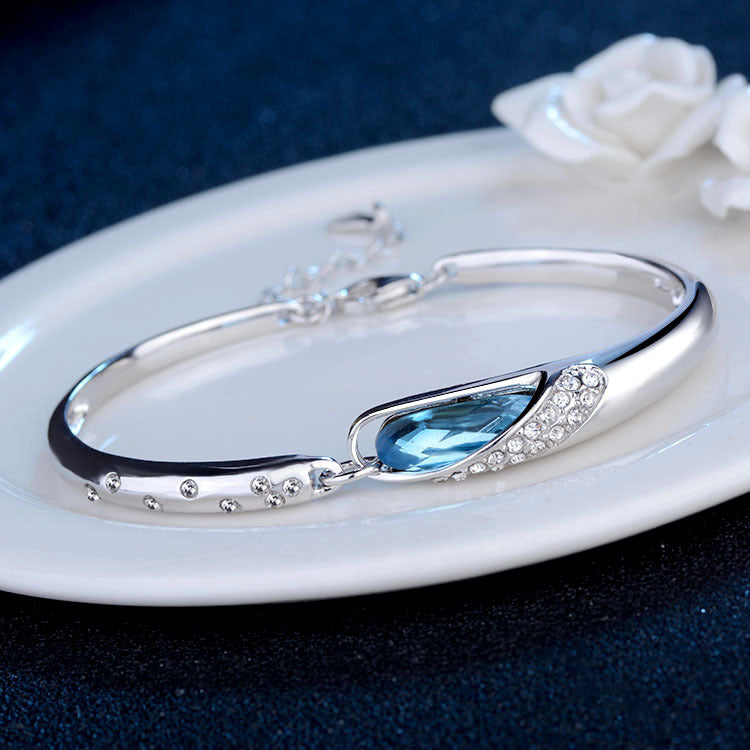 Azure Veil Bracelet