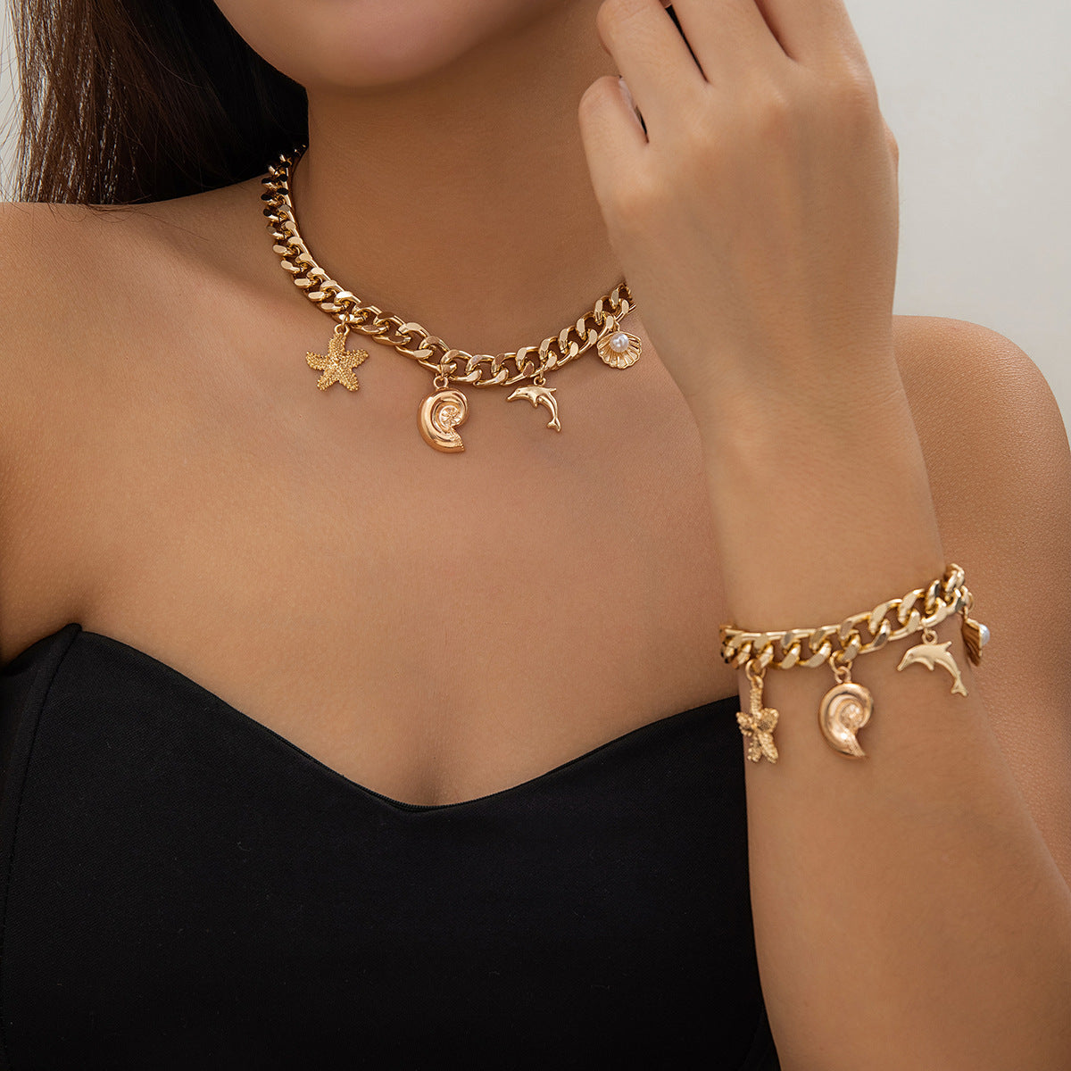 Golden Tide Set