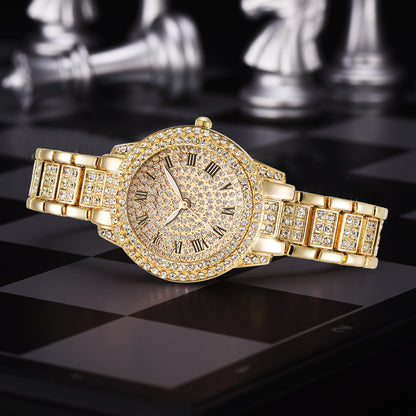 Midnight Crystal Watch