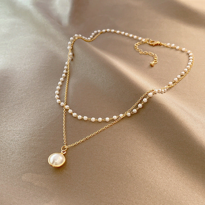 Pearl Veil Necklace