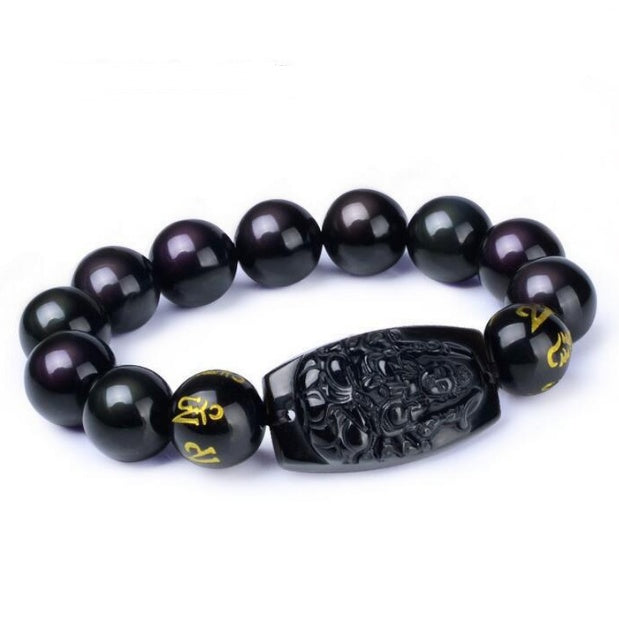 Obsidian Spirit Bracelet
