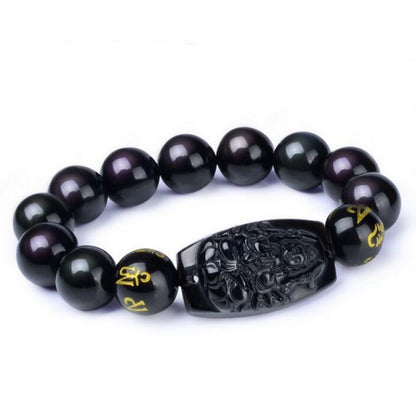 Obsidian Spirit Bracelet